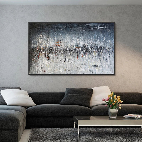 Hailstorm Painting